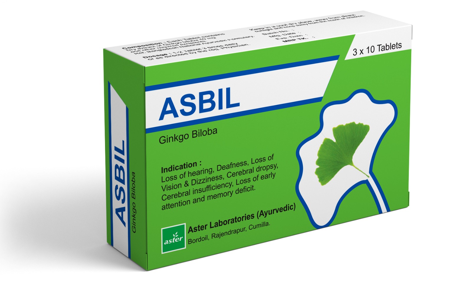 ASBIL 3.10 Tablets syrap