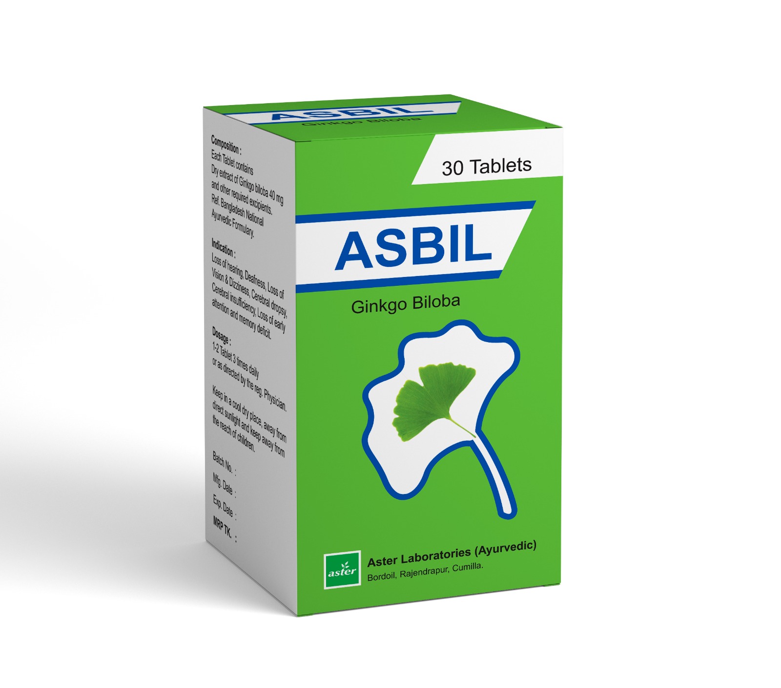 ASBIL 30 Tablets