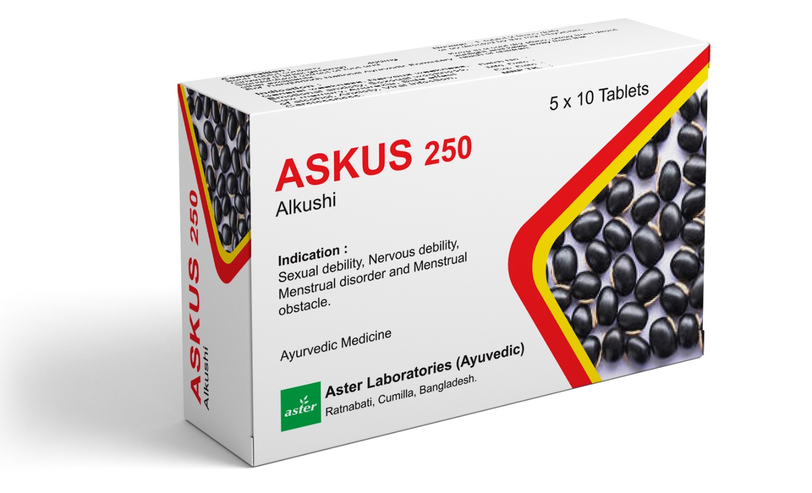 ASKUS 250 5.10 Tablets