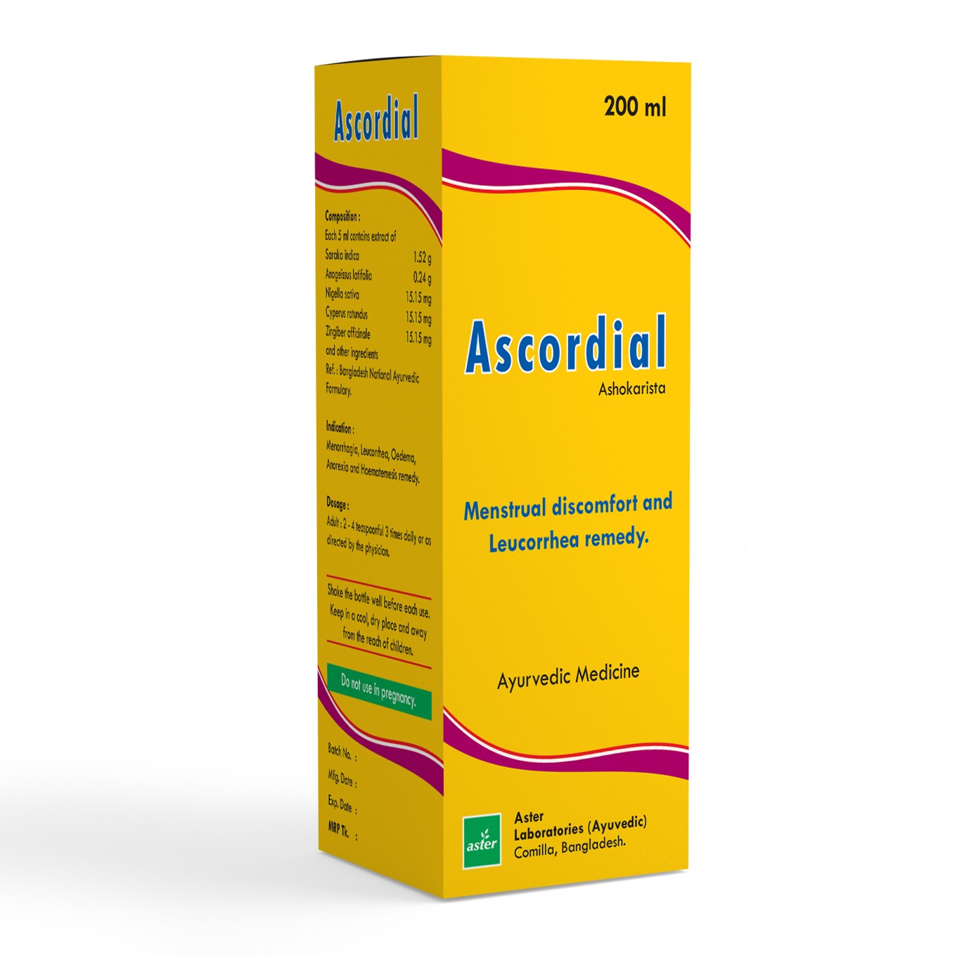 ASCORDIAL
