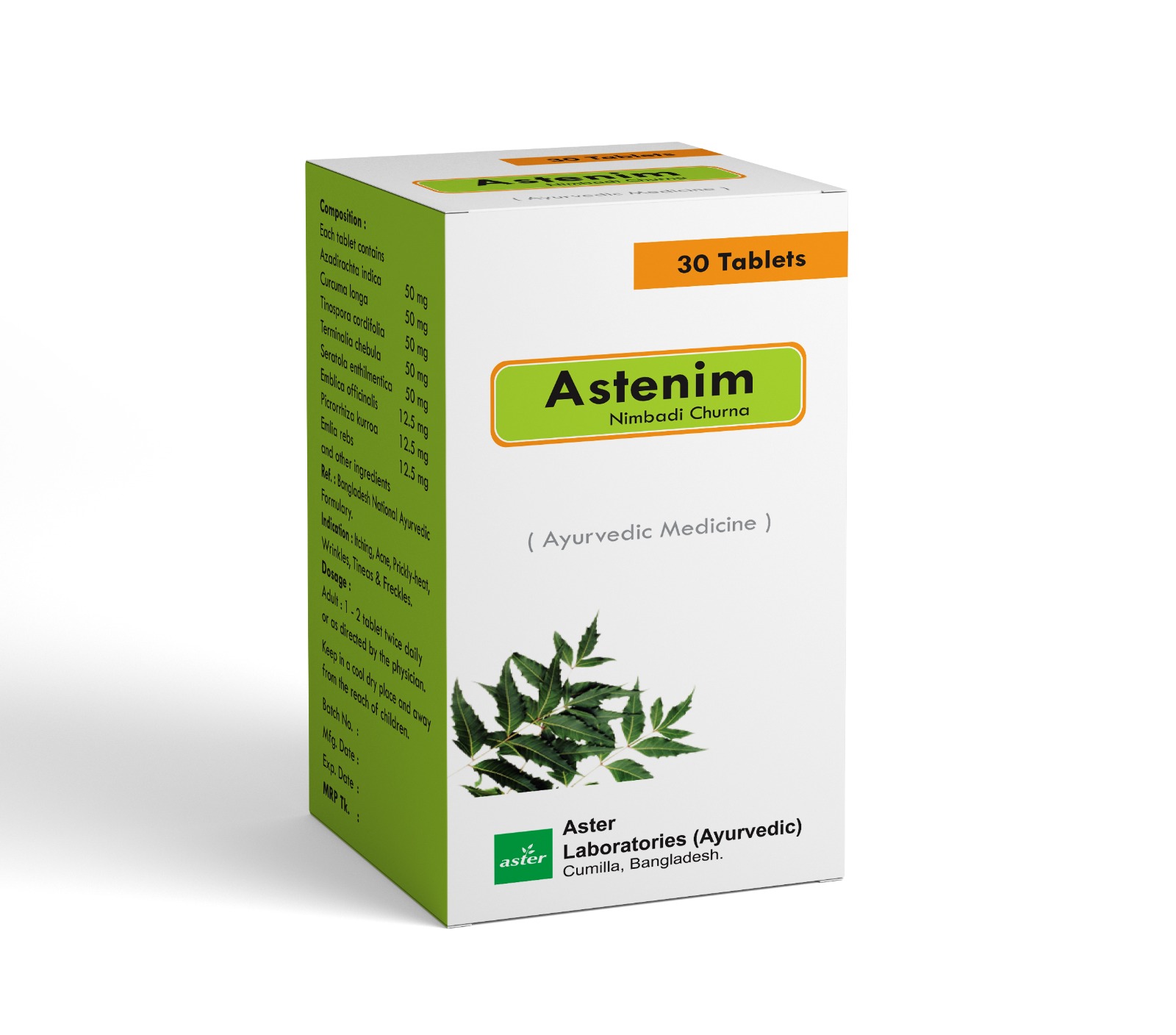 Astenim 30 Tablets