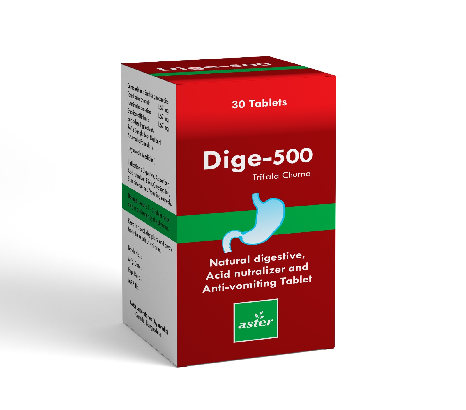 Dige-500 30 tablets