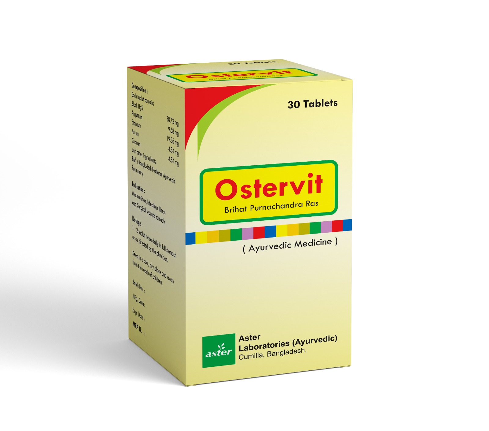 Ostervit 30 Tablets