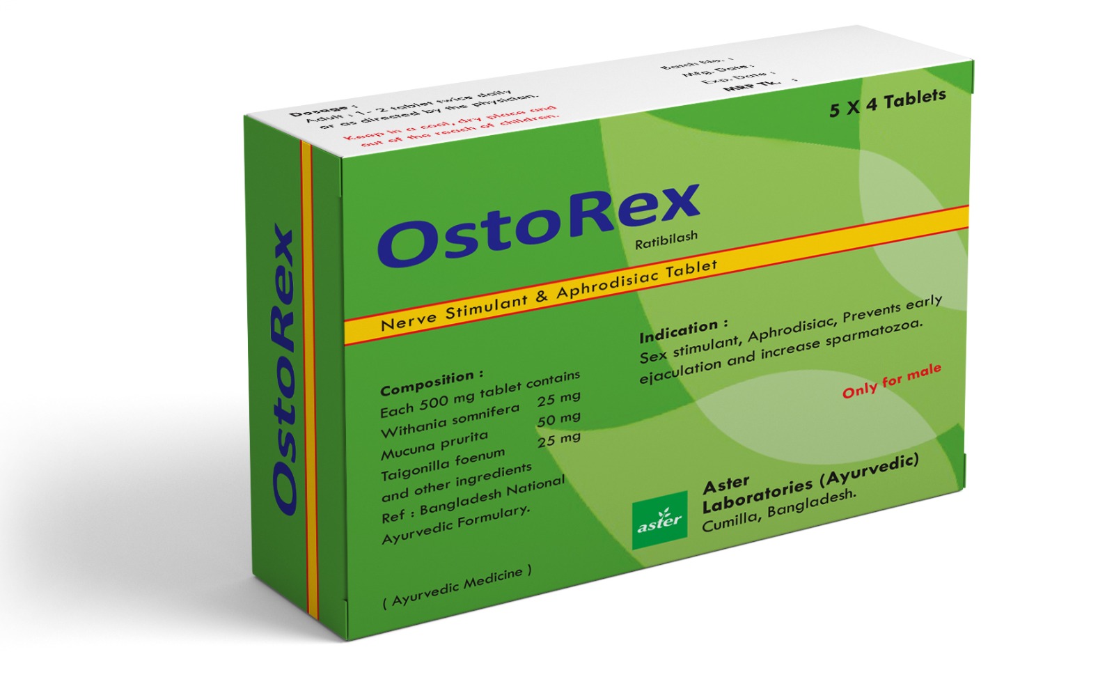 OstoRex 5.4 Tablets