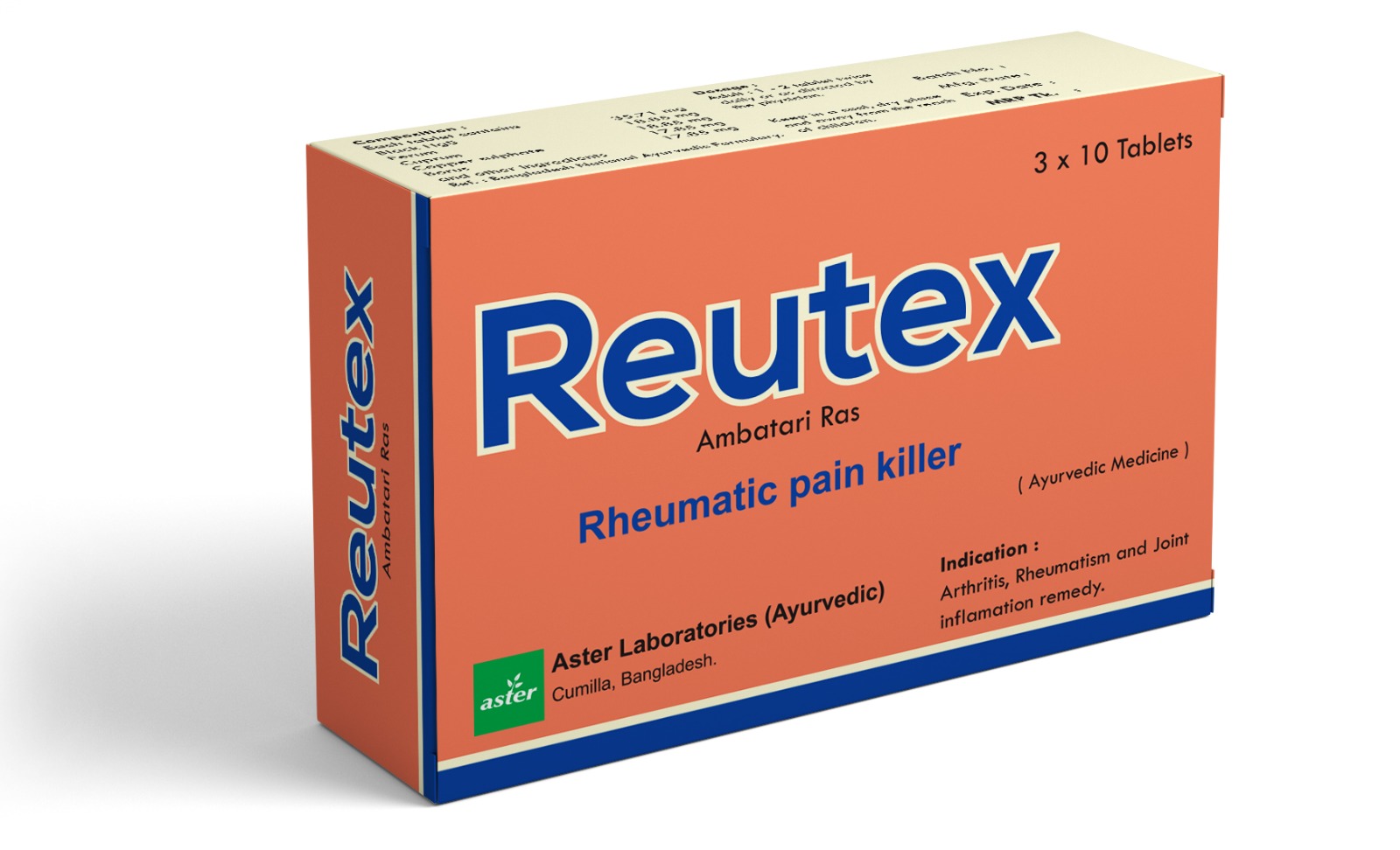 Reutex 3.10 Tablets