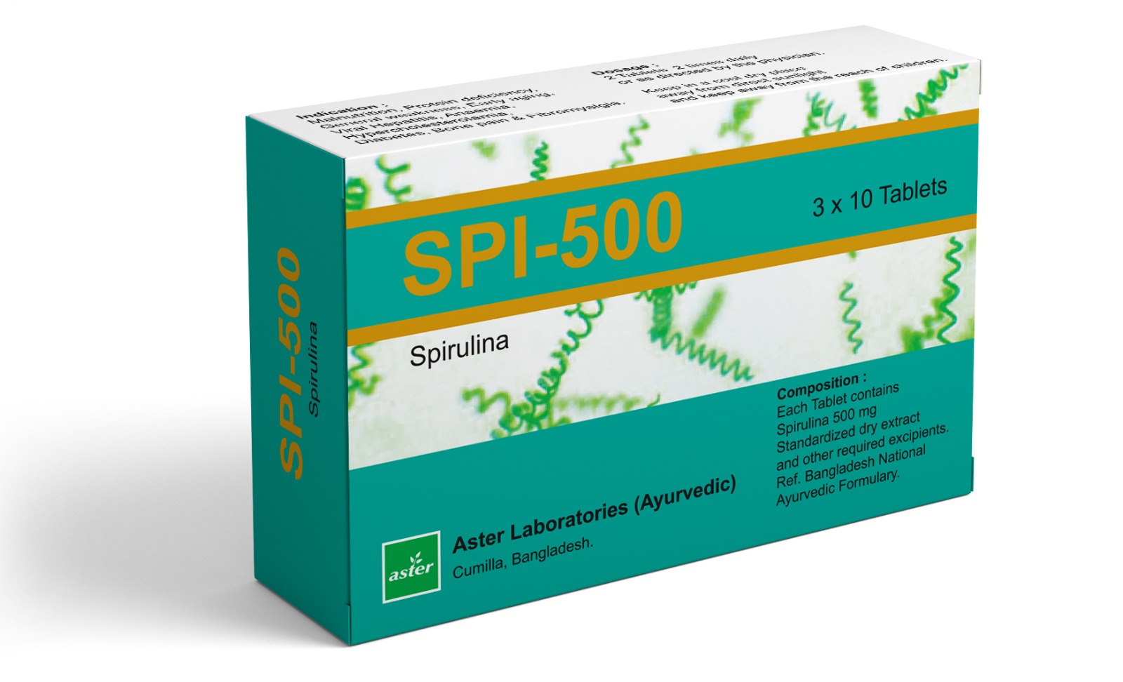 SPL-500 3.10 Tablets